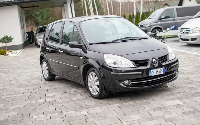 Renault Scenic cena 15950 przebieg: 269550, rok produkcji 2008 z Nisko małe 781